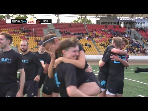 Deep Space (London) vs GRUT (Amsterdam) in the European Mixed Club FINAL — EUCF Full Game Highlights