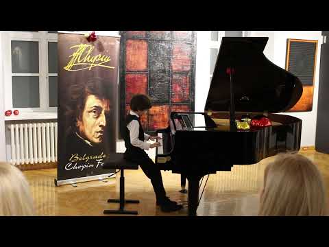 BELGRADE CHOPIN FEST 2023 - Echoes, Teodor Vujanić