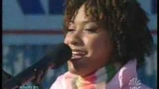 Cast of Rent on Ellen