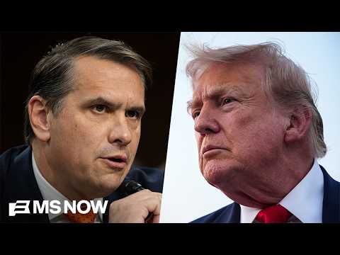 Blanche 'totally beholden' to Trump and 'totally unfit to be the AG': Fmr. pardon attorney
