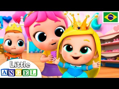O Príncipe Joãozinho e a Princesinha! 🤴👸🏼! | Canal do Joãozinho - Little Angel Português