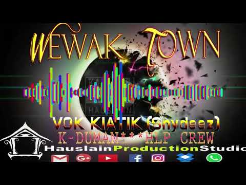 Wewak town - Vok Kiatik, K-Dumen & HLP Crew