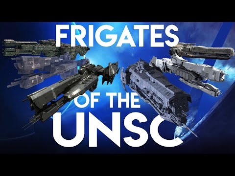 Frigates of the UNSC || Halo Ship Breakdowns