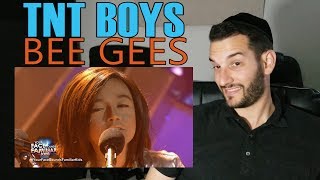 VOCAL COACH reaction to TNT BOYS singing THE BEE GEES