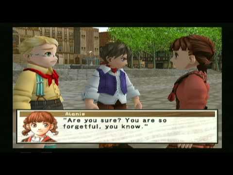 Let's Play Suikoden III #51 Starting Chris's Chapter 2