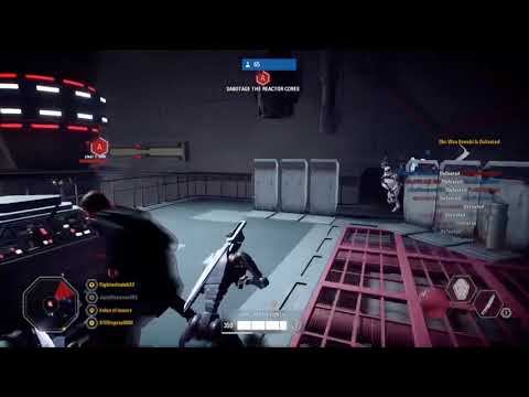 Battlefront 2 Commando Droid Destroys Anakin