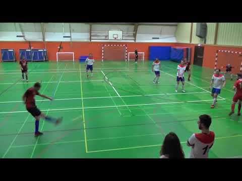 Futsal Social Club Luxemburg 18/12/2017 - Traxys vs Docler Holding