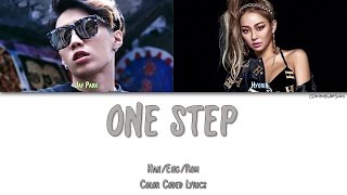 HYOLYN - ONE STEP (FEAT. JAY PARK) [Color Coded Han|Rom|Eng]
