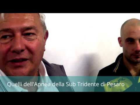 Fabriano - Campionati Italiani Invernali Indoor Apnea - 19 e 20 novembre 2016