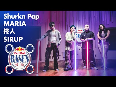 Shurkn Pap, MARIA, Shuto, & SIRUP - Red Bull RASEN