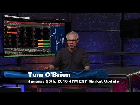 January 25th 4PM EST Market Update with Tom O'Brien on TFNN