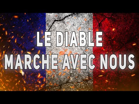 LE DIABLE MARCHE AVEC NOUS - Chant Militaire de la Légion Étrangère - Paroles ⚔️🇫🇷