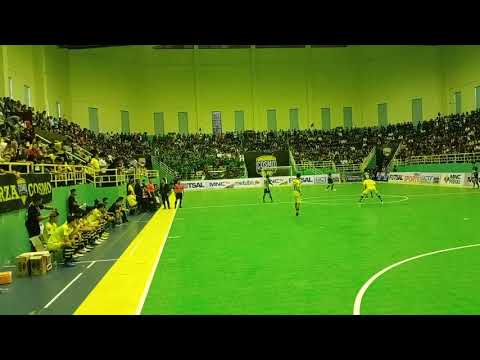 Kemeriahan Pro Futsal antara COSMO FC JAKARTA VS BINTANG TIMUR SURABAYA