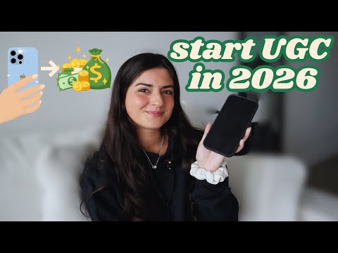 How to Start UGC in 2026 💸 (Step-by-Step Beginners Guide)