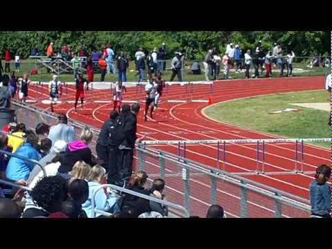 Ladue Invite 2012 300IH Boys Upchurch, Devin  McCluer
