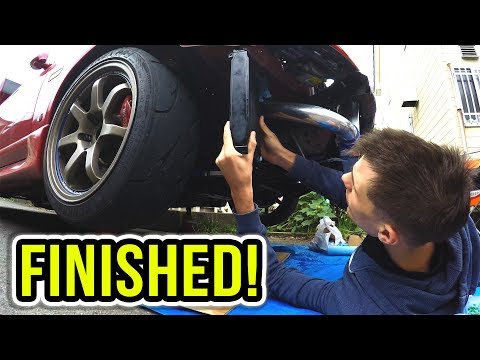 OIL COOLER SAGA COMPLETED! - Nissan Skyline Oil Cooler Install