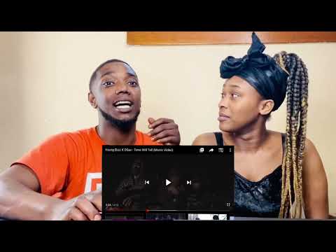 Young Dizz X DSav - Time Will Tell (Music Video Reaction With My Girlfriend To Uk Drill Music