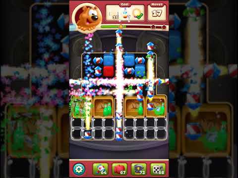 Toon blast 3454 NO BOOSTERS 3 stars
