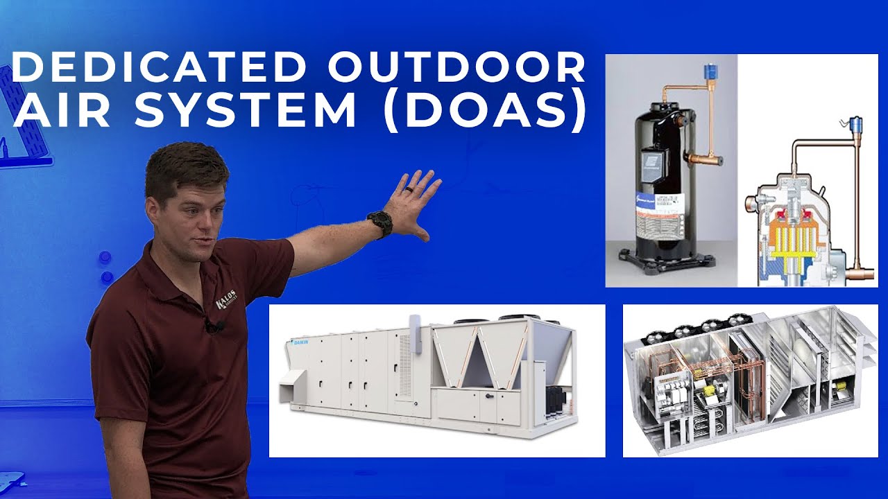 Dedicated Outdoor Air System (DOAS) 101 with Roman Baugh