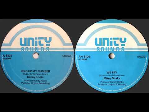 Kenny Knots / Mikey Murka - Ring Up My Number / We Try