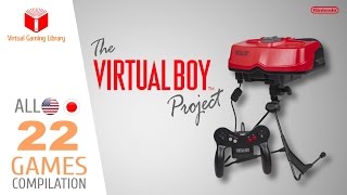 The Virtual Boy Project - All 22 Games - Every Game (US/JP)