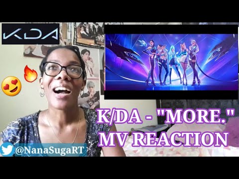 K/DA - MORE MV Reaction | THEY'RE BACK!!