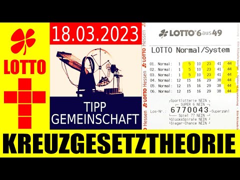 Lotto 6 out of 49 !!! Pool ✅ 4 x 2ER + SZ ✅ 3 x 3ER ✅ Secret recipe + Fibonacci sequence