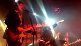 Elefantes - Me gustaria poder hacerte feliz - Zaragoza - 28-3-2014 - sensacional retorno-