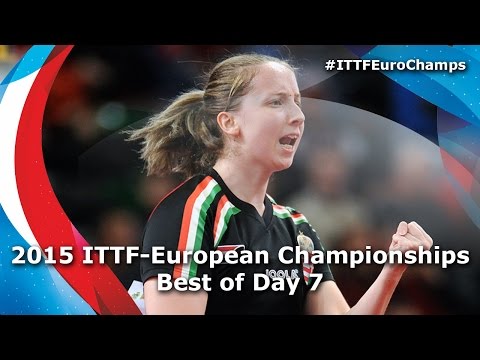 2015 European Championships - Best of Day 7