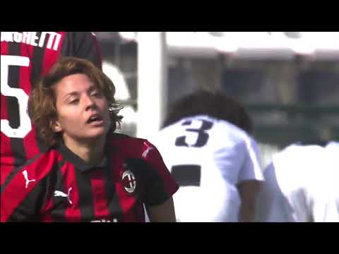 Serie femminile 17^ giornata   Juventus Milan 2 0   Bonansea x2