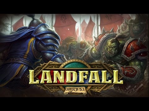 MoP Patch 5.1 Soundtrack - Alliance Battle March