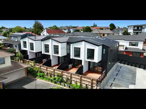 Lot 8/18 Roberton Road, Avondale, Auckland, 3房, 1浴, Townhouse