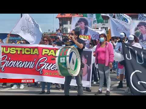 Imputado por muerte de Giovanni Guerra se suicidó a semanas del juicio oral en su contra