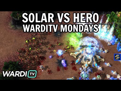 Solar vs herO (ZvP) - WardiTV Mondays 57 [StarCraft 2]