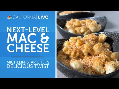 Chef Douglas Keane's Michelin-Star Mac 'n' Cheese