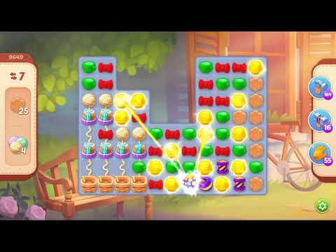 Homescapes Level 9649 - NO BOOSTERS 🏠 | SKILLGAMING ✔️