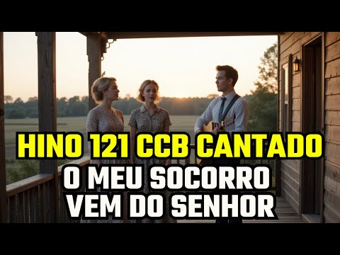 Hino 121 - O meu socorro vem do Senhor
