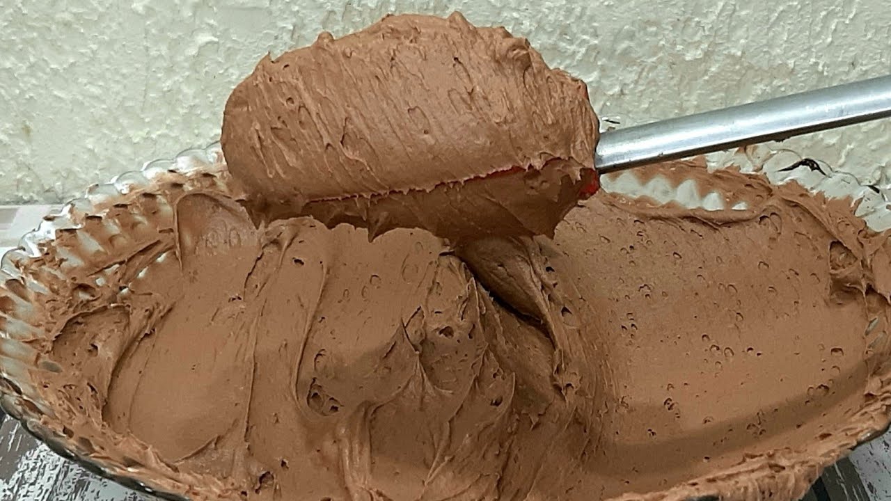 NUNCA MAIS ERRE SUA MOUSSE DE CHOCOLATE|PARA RECHEIOS|SEM GELATINA|CAROL&JANDER