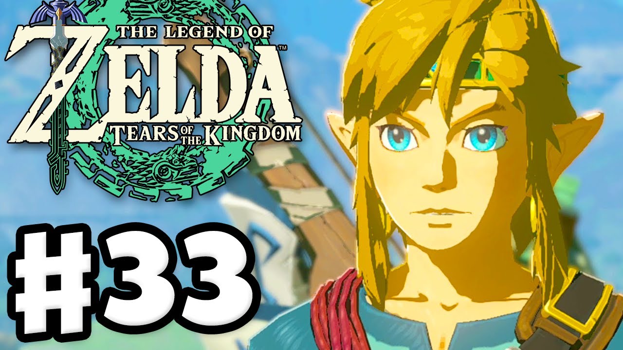 Popla Foothills Skyview Tower! - The Legend of Zelda: Tears of the Kingdom - Gameplay Part 33