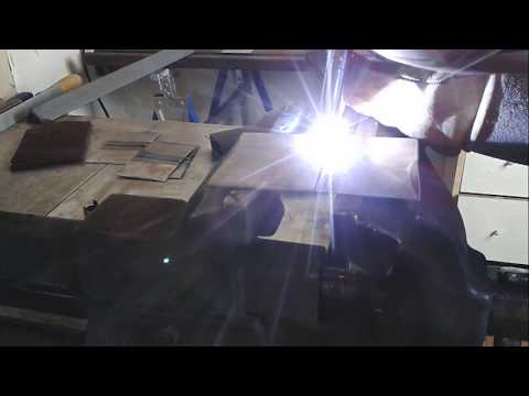 Mein erstes Mal, 1mm Dünnblechschweißen mit MAG