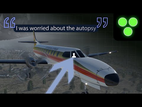 24h Ago This Pilot Was on Cocaine – What Happened Next Changed Aviation Forever |Trans-Colorado 2286