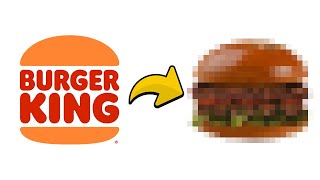 I Made FAMOUS Logos Realistic