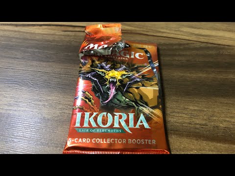 IKORIA COLLECTOR BOOSTER OPENING! Financially Stable set? Yes for now