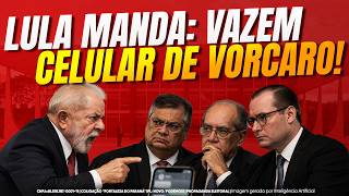 Lula Manda Ministros Vazarem Celular de Vorcaro!