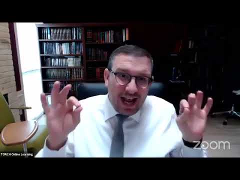 Live Parsha Class on Ki Tavo with Rabbi Aryeh Wolbe