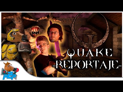 Quake fue el único juego que soportaba DOS y Win95 con multijugador TCP/IP en un solo ejecutable; u