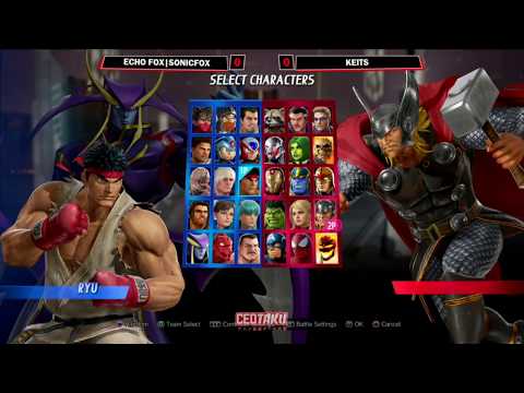 CEOTAKU 2017 MvCi Top 24 - ECHO FOX SONICFOX vs KEITS