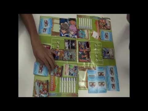 イナ進ハイスクールch   ３時間目＜IG-14を使って新生イナズマジャパンデッキを作ってみた!!の巻＞イナズマイレブンＧ