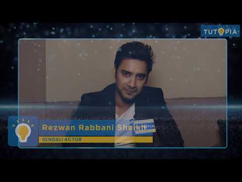 Bengali Actor Rezwan Rabbani Sheikh Talks About Tutopia Learning App