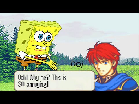 Goofed Fire Emblem 7 Randomized Ironman part1